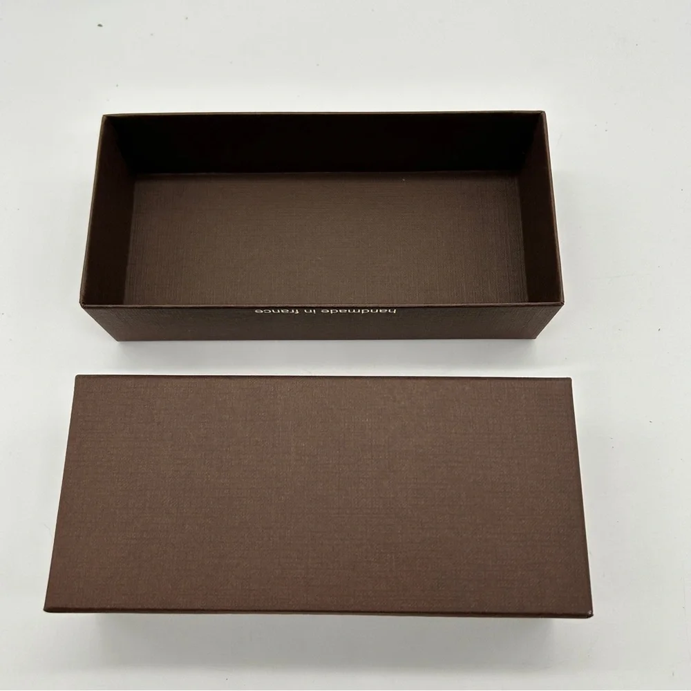 Thierry Lasry 2 Empty Boxes